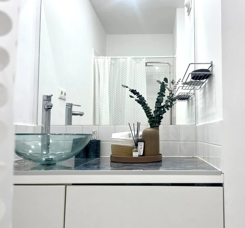 Квартира Квартира Уютная студия с видом на море — Сочи