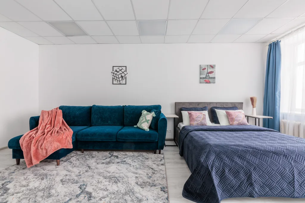 Квартира Просторная квартира у Дворцовой с 4 комнатами DereMRents — Санкт-Петербург