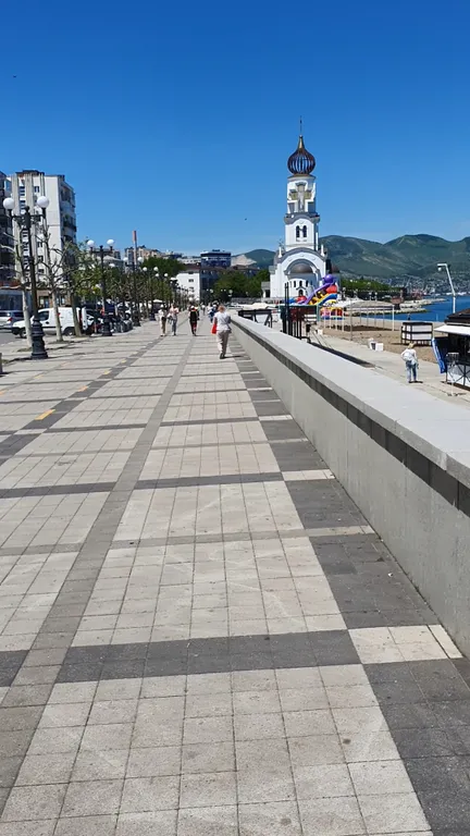Квартира Апартаменты Marina — Новороссийск