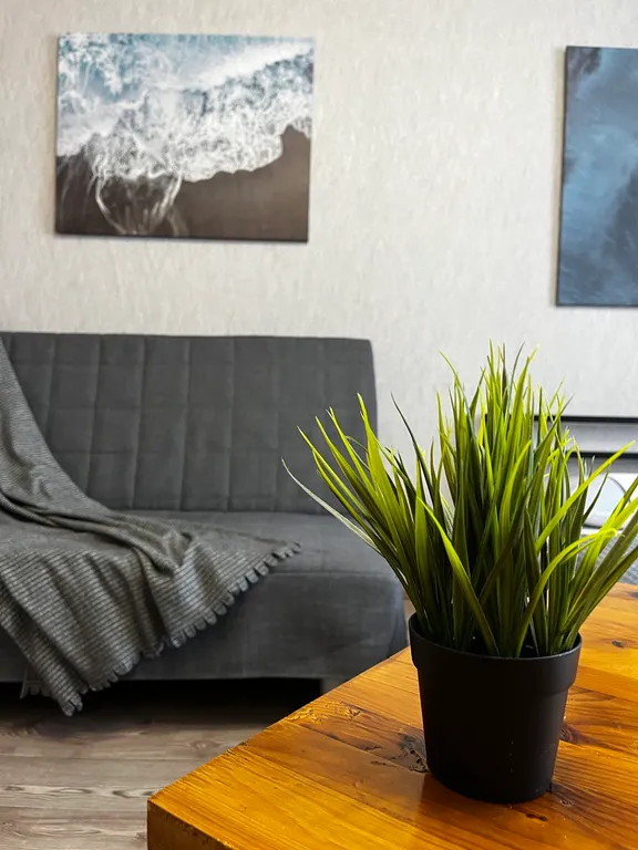 Уютная квартира возле парка на 15 этаже