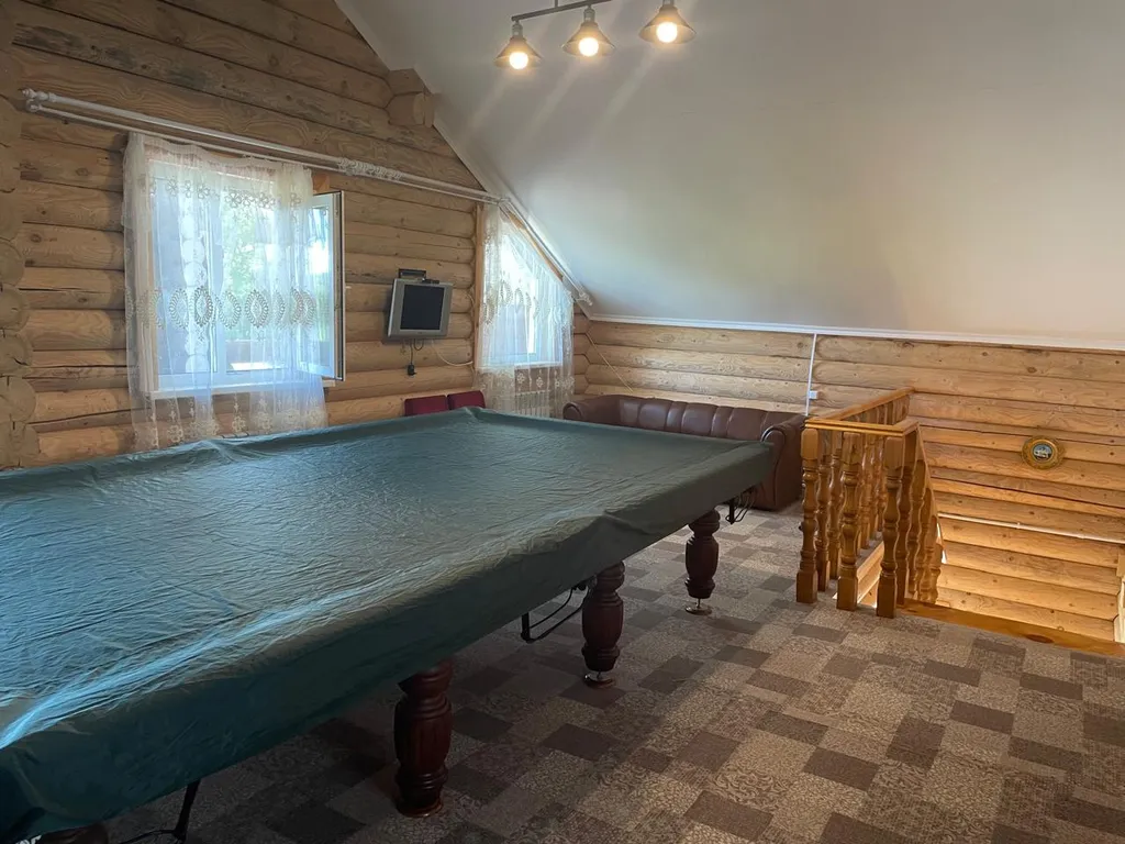 Дом для большой компании 10 человек с бильярдом на Волге