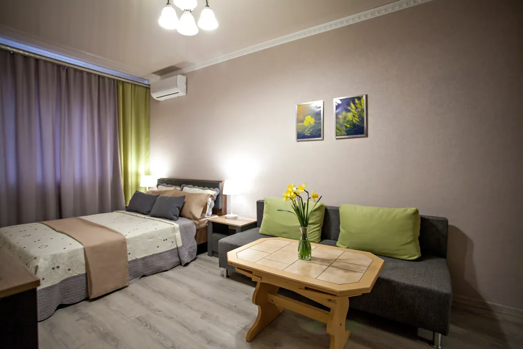 Квартира Просторная квартира в новом благоустроенном районе — Анапа