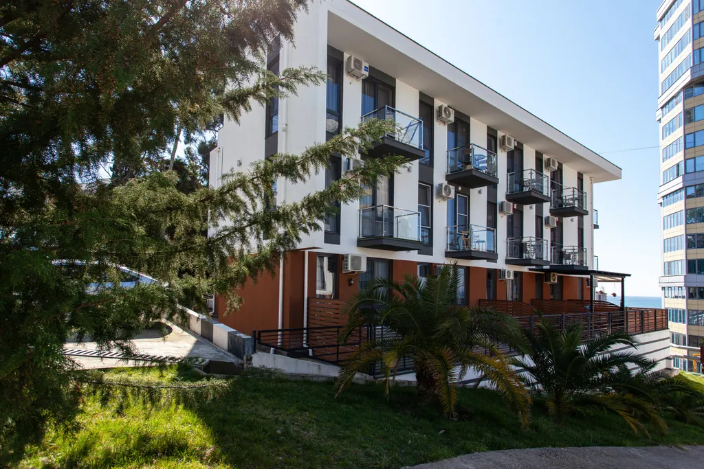 Квартира Апартаменты с бассейном — Адлер