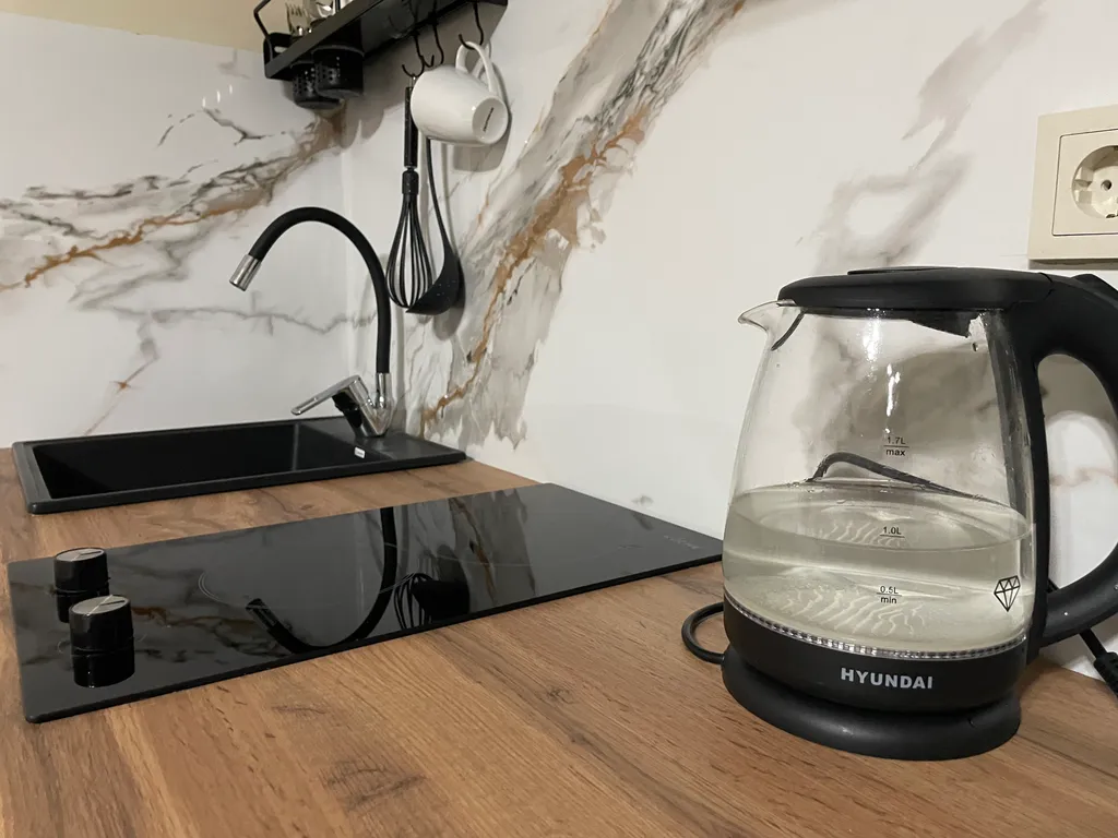 Апарт-студио с собственной кухней