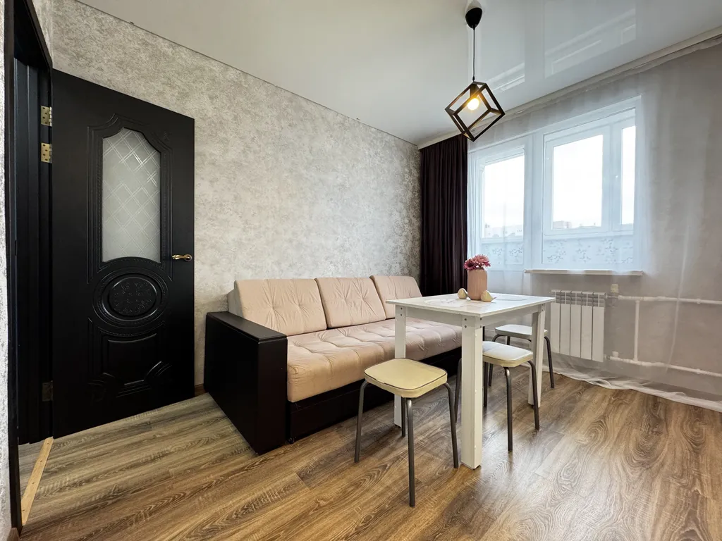 1-комнатная квартира с большой ванной