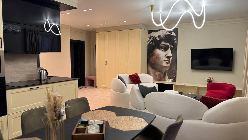 Стильная квартира с изысканным ремонтом