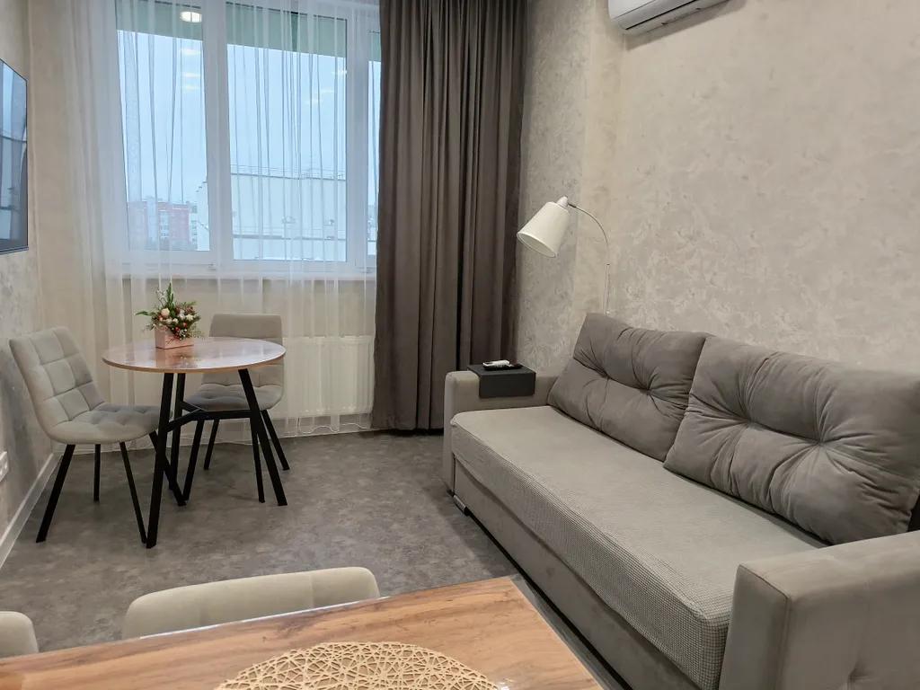 Квартира 1+ квартира на Московском тракте в современном ЖК, для 4-х гостей — Тюмень