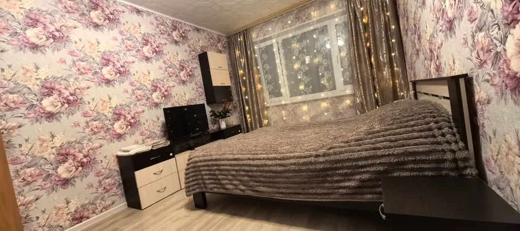 2-х комнатная уютная квартира, раздельные комнаты