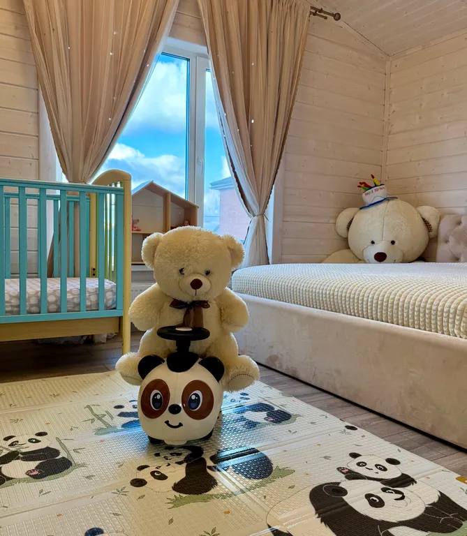 Дом для семейного отпуска