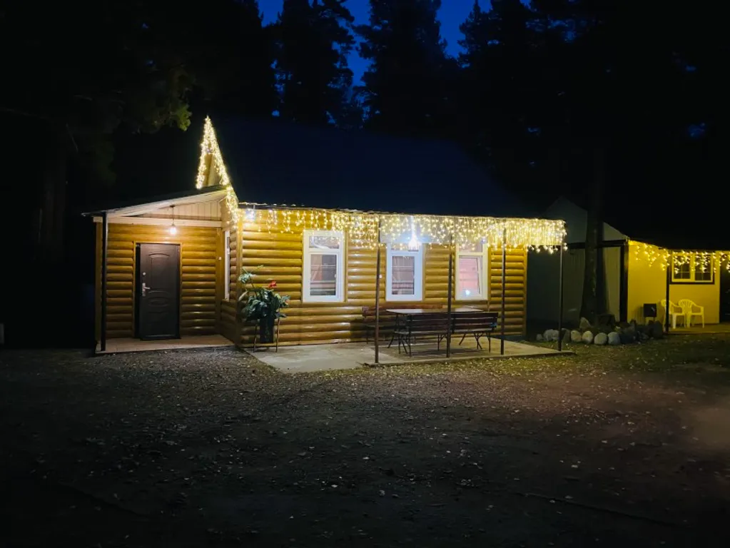 Коттедж Отдельный домик со всеми удобствами — Архыз