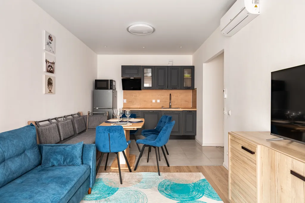 Квартира Квартира Большая Белая Кингсайз — Москва