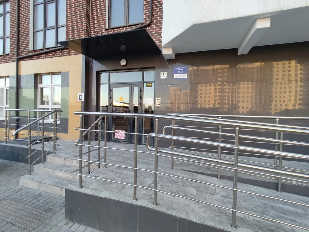 Студия с видом на море