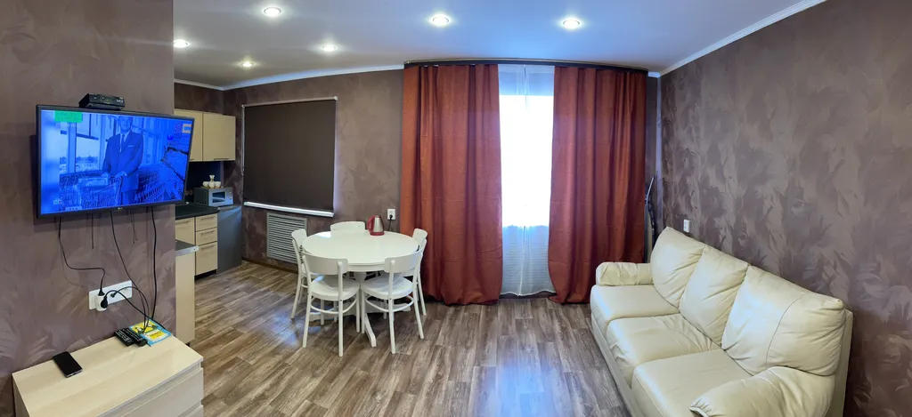 Уютная студия на краю земли