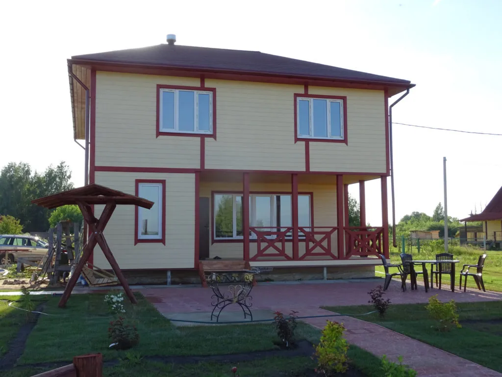 Коттедж Шале для большой компании — аренда посуточно в Могилево