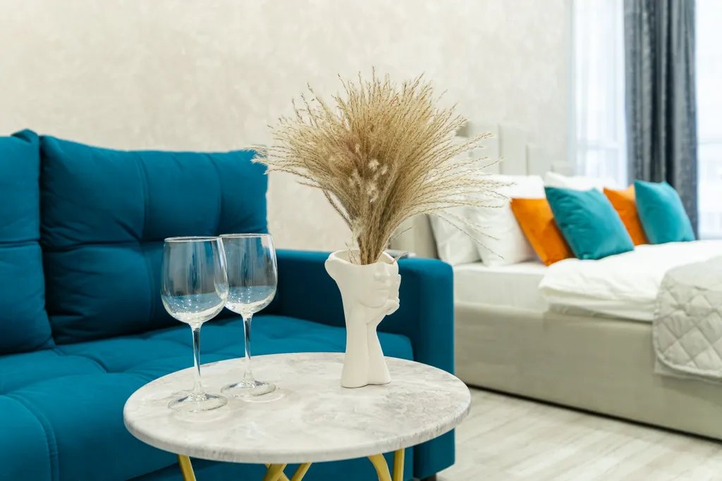 Апартамены на Набережной Реки в ЖК Аквамарин