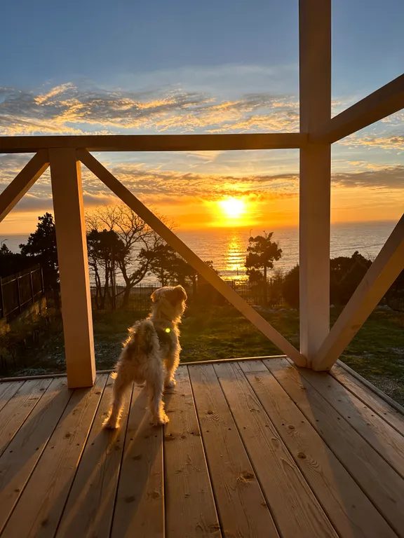 Дом с видом на море