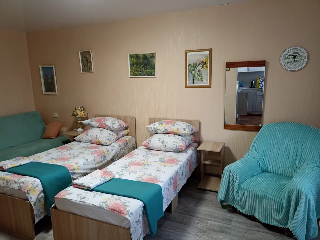 Уютная квартира недалеко от моря