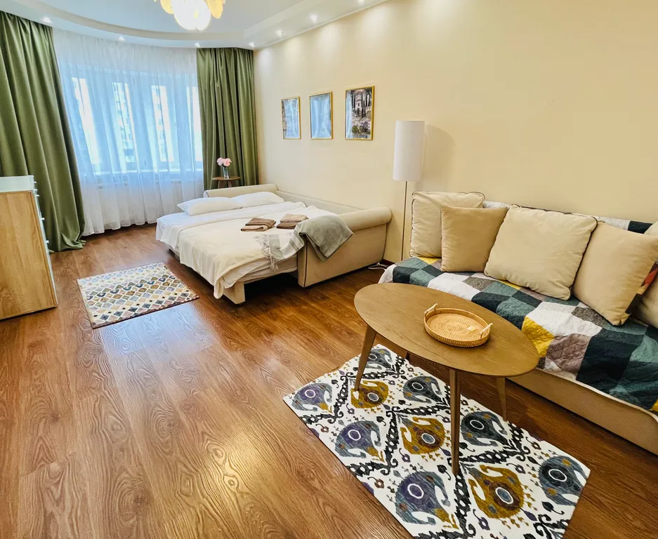 1-к уютная квартира рядом с крокус экспо