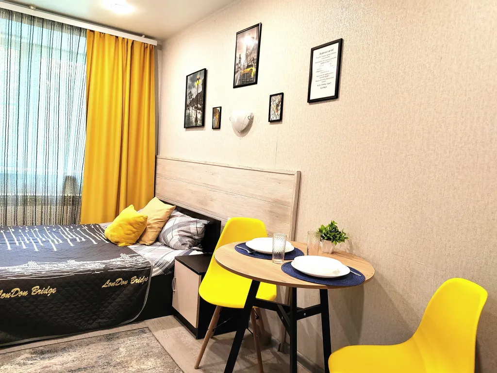 Уютная студия в самом центре