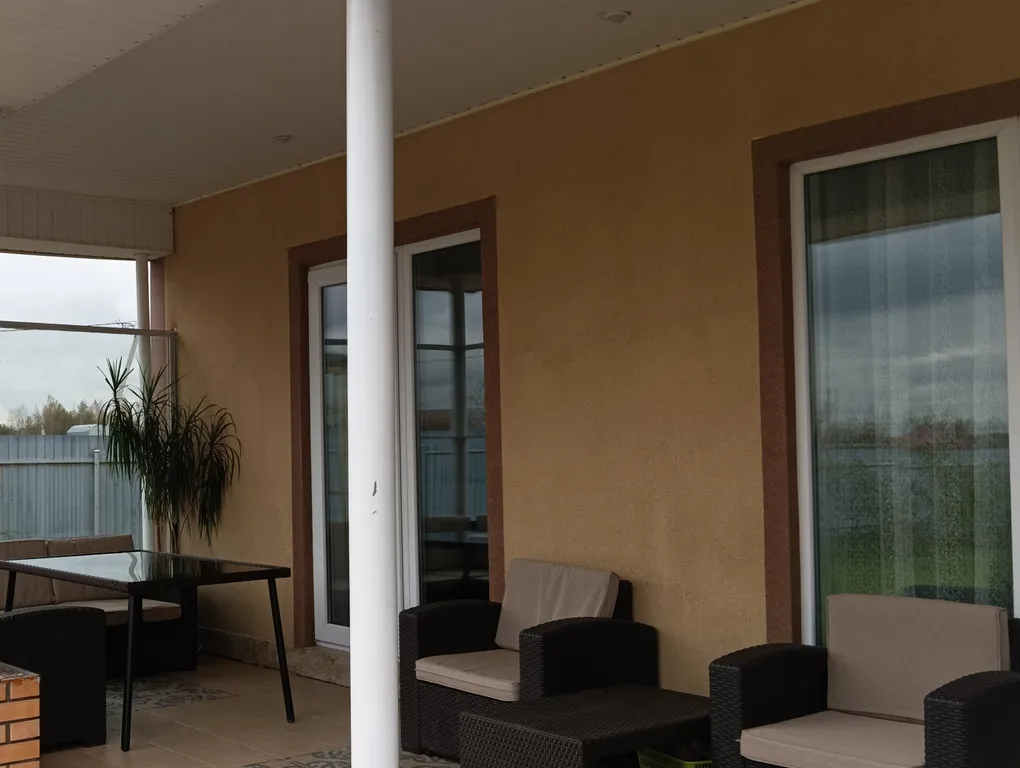 Коттедж Дом коттедж с сауной и барбекю — Заворово