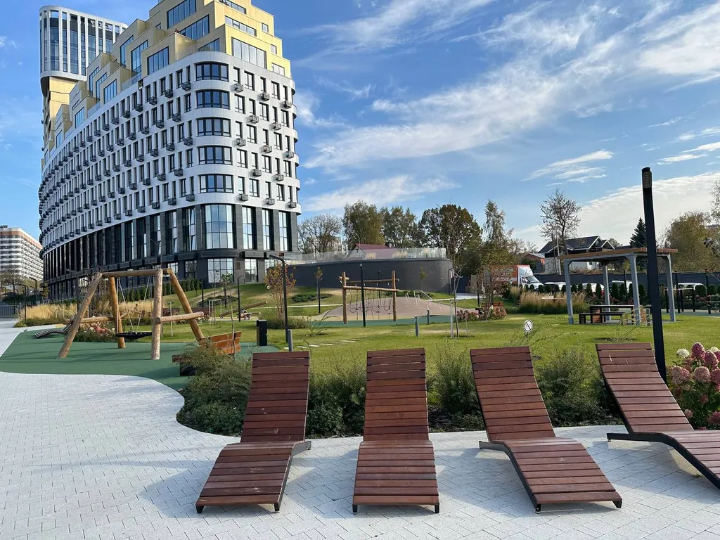 Квартира Квартира Кварт-отель «Высокий берег» номер: «Level one 155» — Нижний Новгород