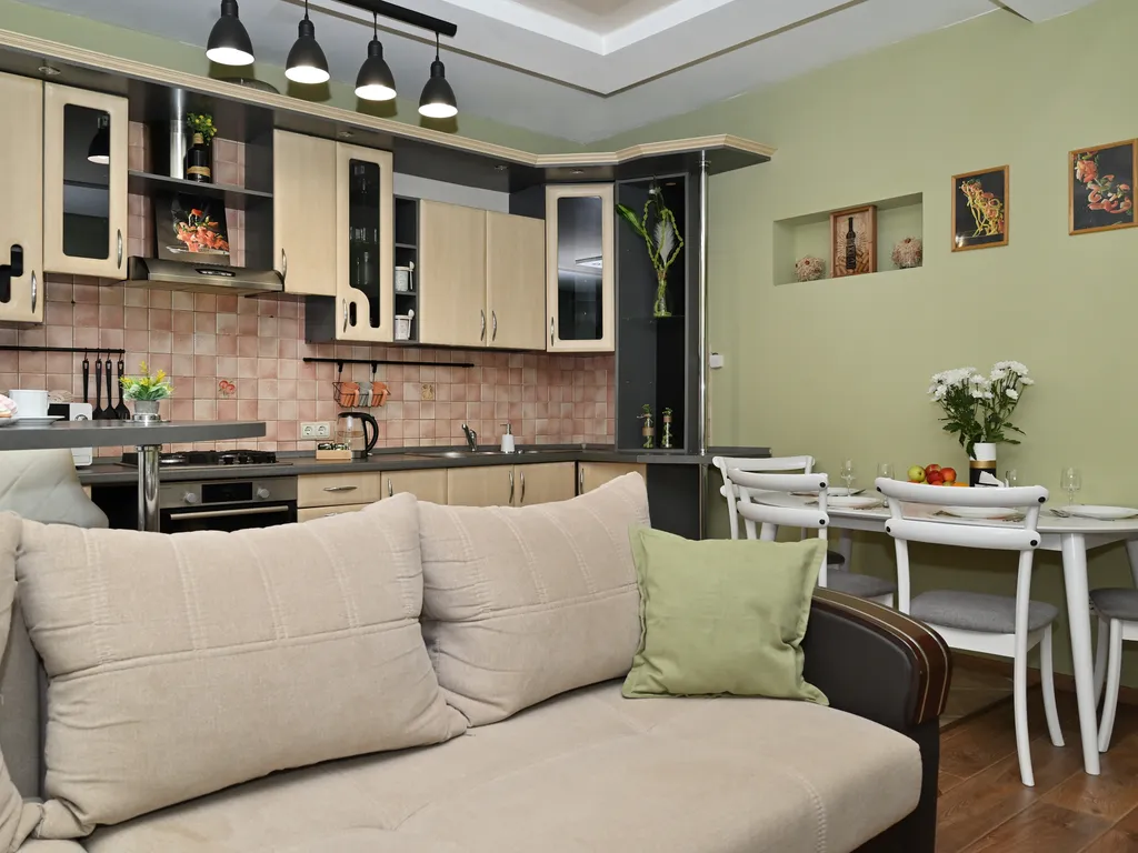 Квартира 2-комнатные апартаменты рядом с Военно-морским клиническим госпиталем — Калининград