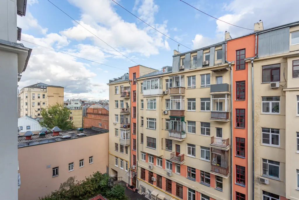 Квартира Квартира Апартамент с двумя спальнями возле Красной площади — Москва