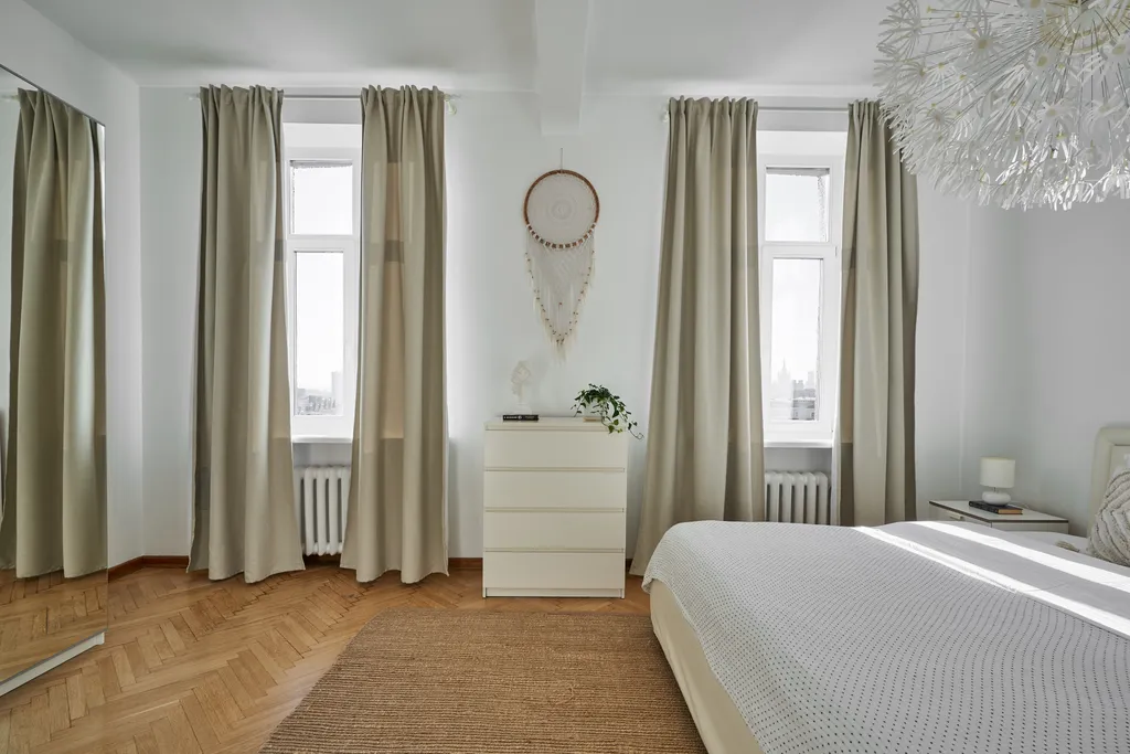 Квартира Просторная квартира с красивым видом на Тверской, 5 минут до Кремля — Москва