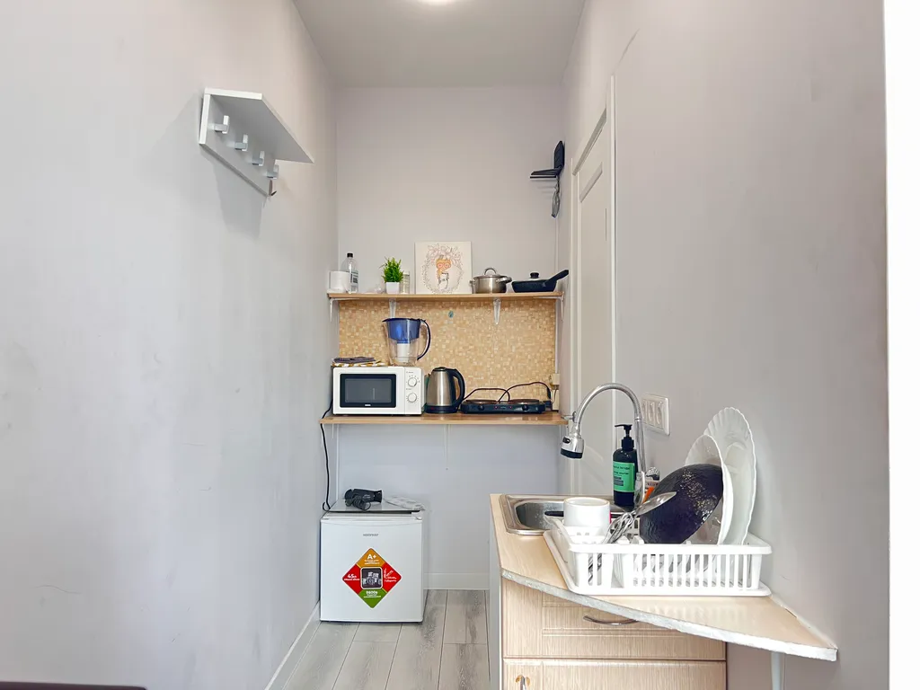 Функциональная одноместная комната