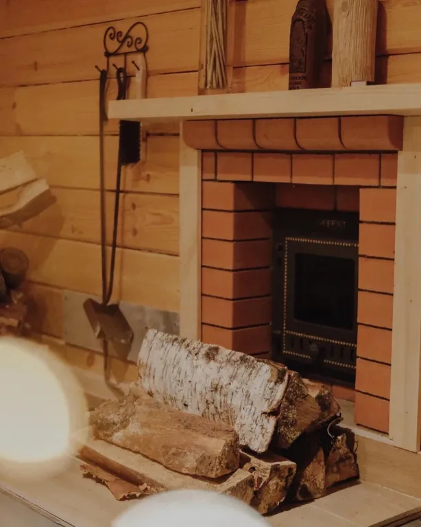 Коттедж на берегу озера