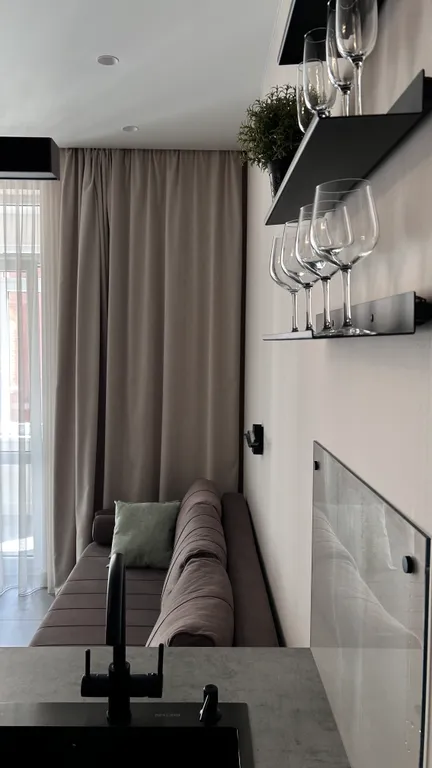 Новые апартаменты в центре