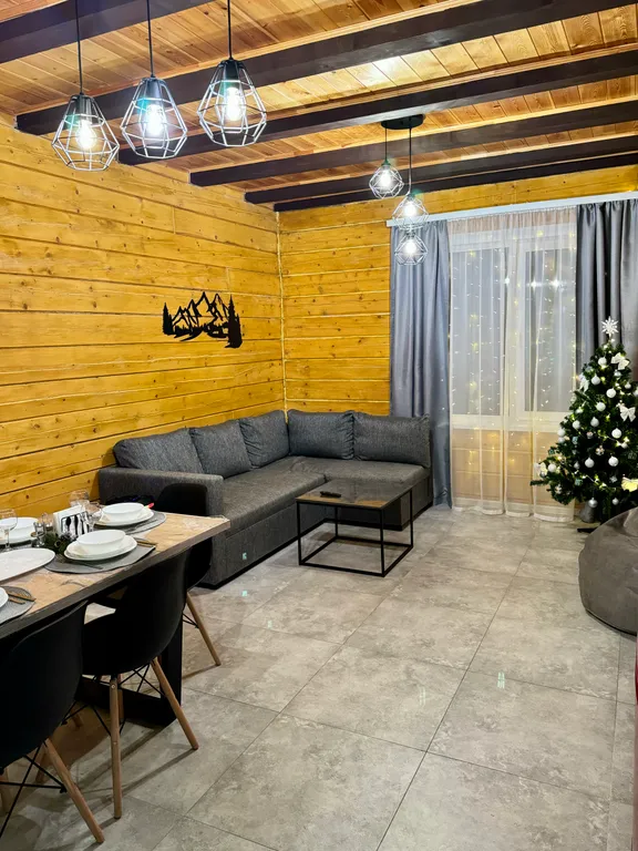 Гостевой дом с видом на горы