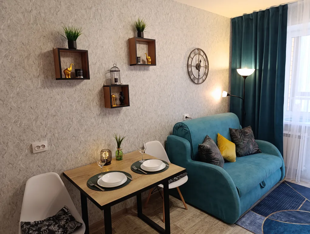 Современная квартира в центре Дзержинского района