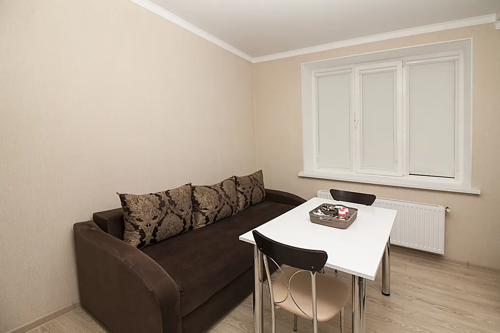 Квартира с евроремонтом