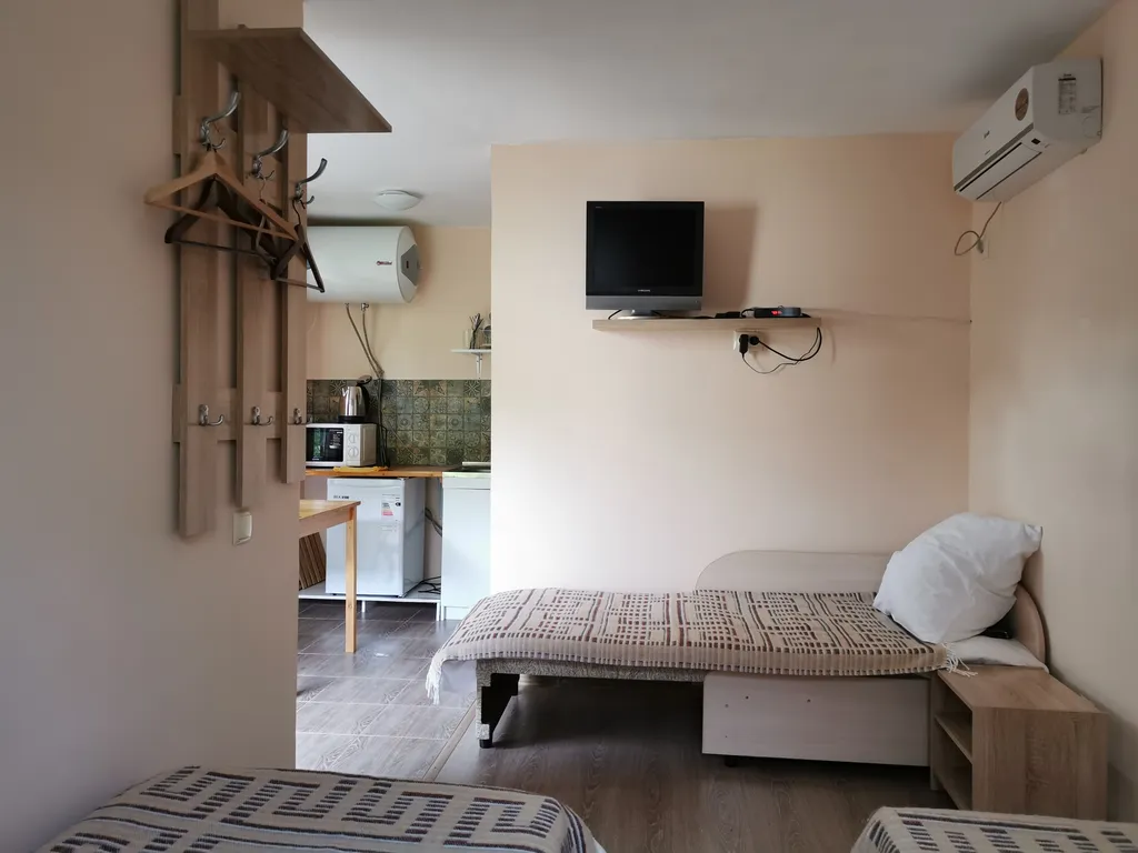 Отдельный домик с террасой