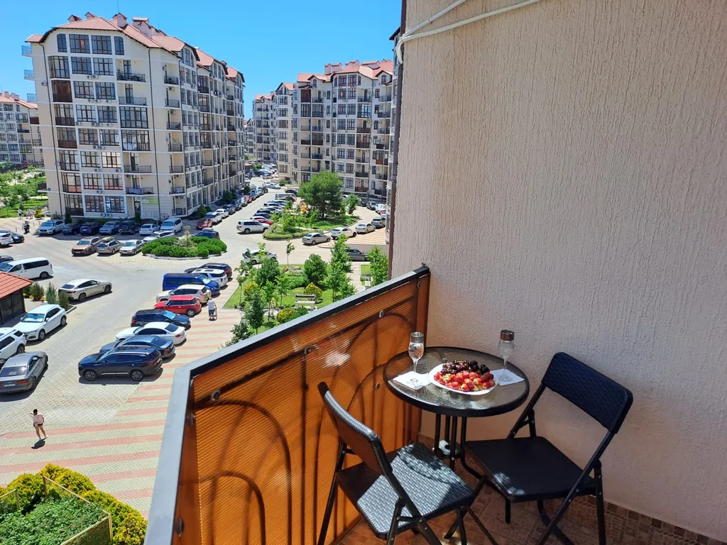 Квартира Квартира у моря ЖК Черноморский-2 — Геленджик