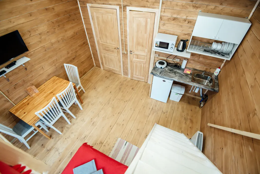 Коттедж Коттедж-студия для 3 человек — Тосно