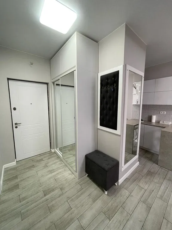 Светлая и уютная квартира с 3 комнатами, 7 минут от моря