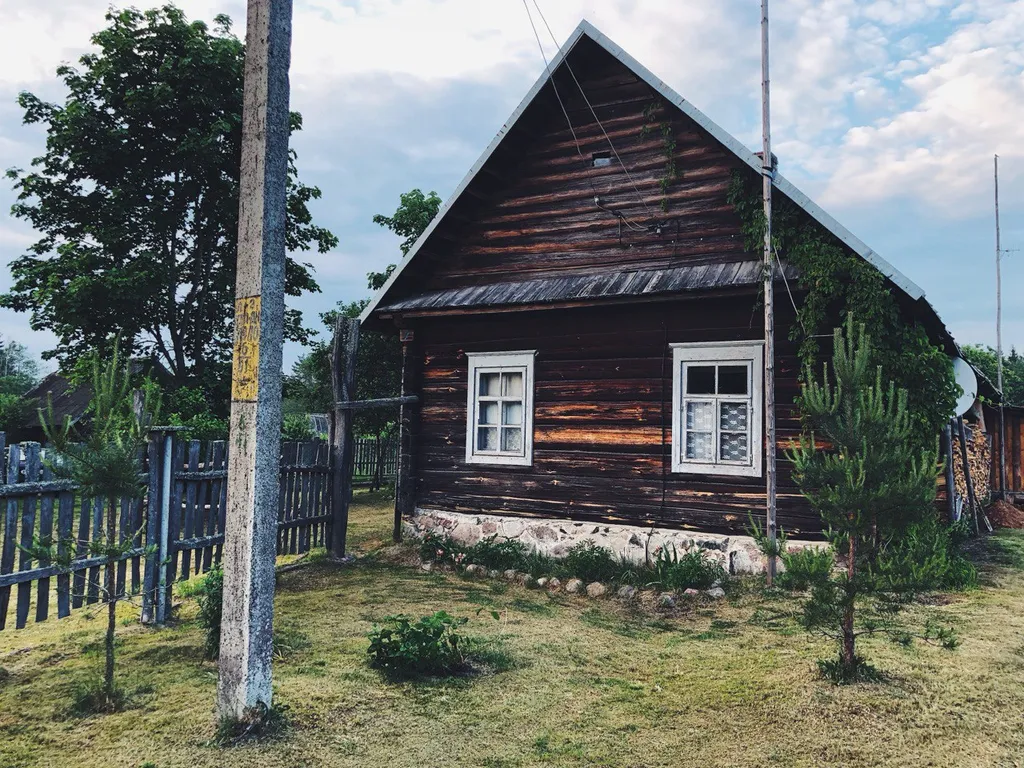 Усадьба Трабутишки у Голубых озёр