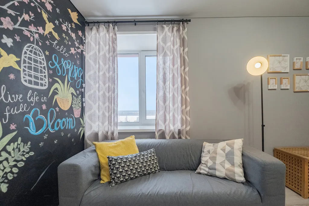 Апартамент с видом на реку