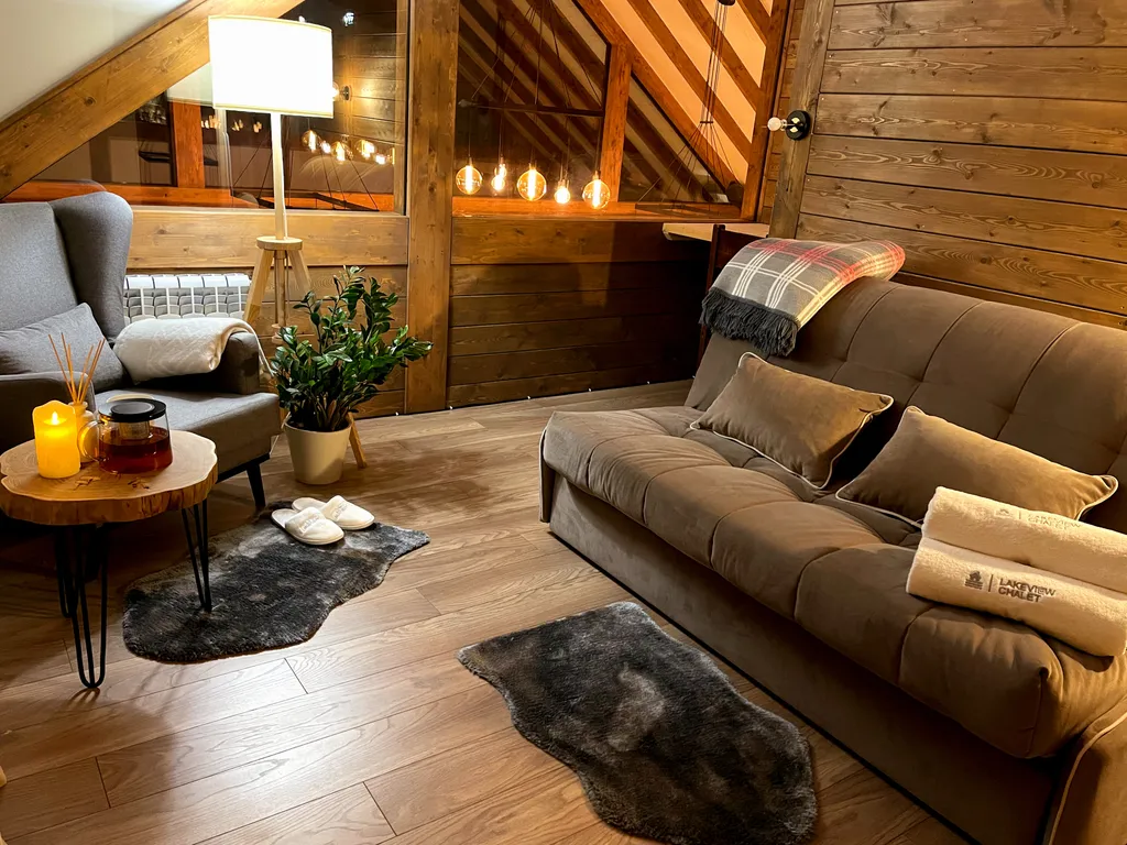 Альпийское шале Lakeview