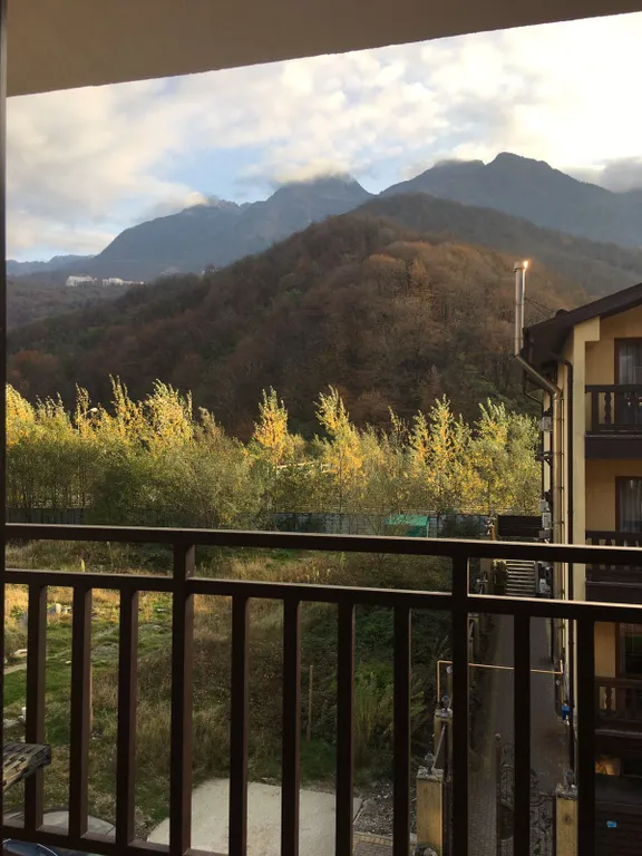 Апартаменты с видом на горы