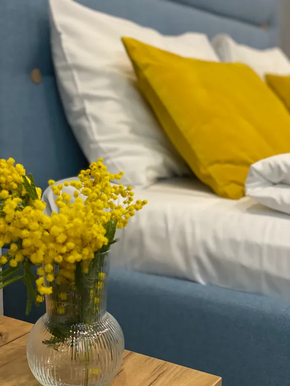 Квартира Квартира Просторный двухкомнатный апартамент в ЖК Савеловский Сити — Москва