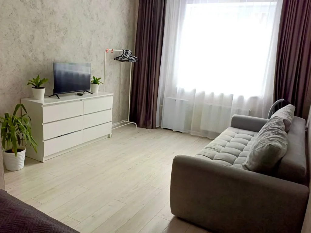 Уютная 1-комнатная квартира с видом на лес