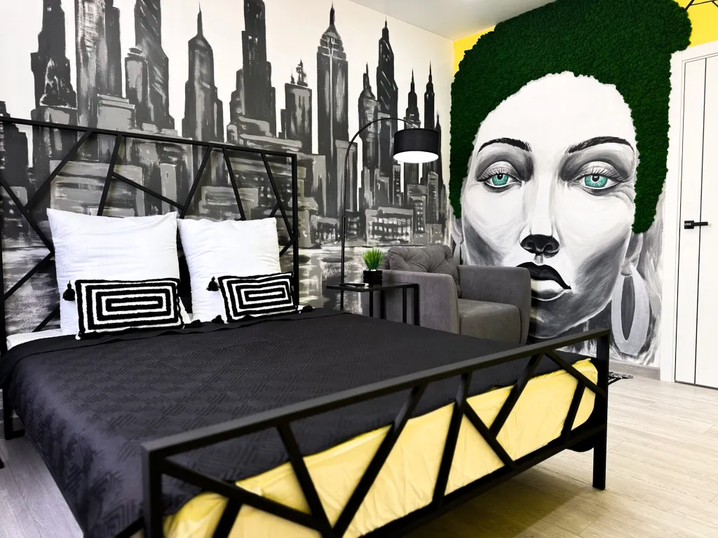 Квартира Дизайнерские апартаменты — аренда посуточно в Рязань