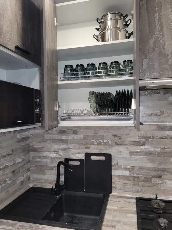 Квартира Уютная квартира с видом на памятник Защитникам Заполярья — Мурманск