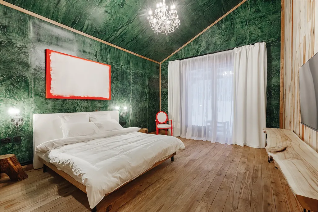 Дом 205m2 — чан, кухня, Wi-Fi