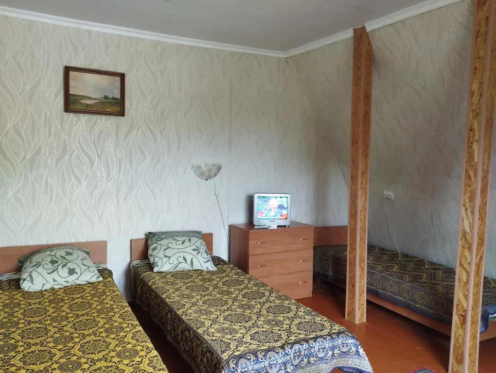 Комната с кондиционером на мансардном этаже