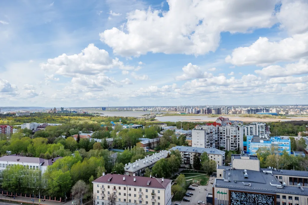 Квартира Видовая комфортная квартира в центре с дизайнерским ремонтом — Казань