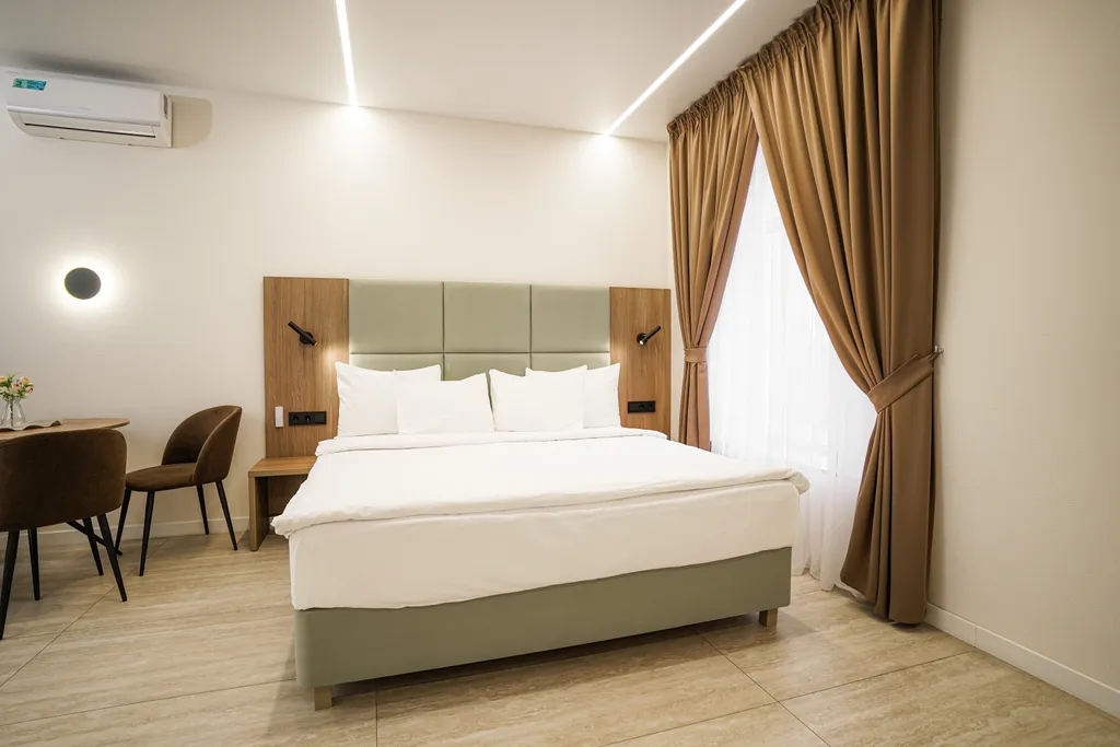 Апартаменты для 4-х гостей в Краснодаре